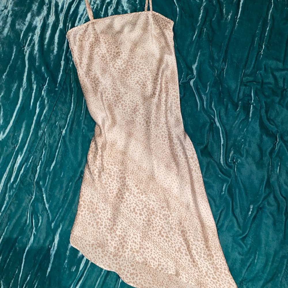 Leopard Print Dress